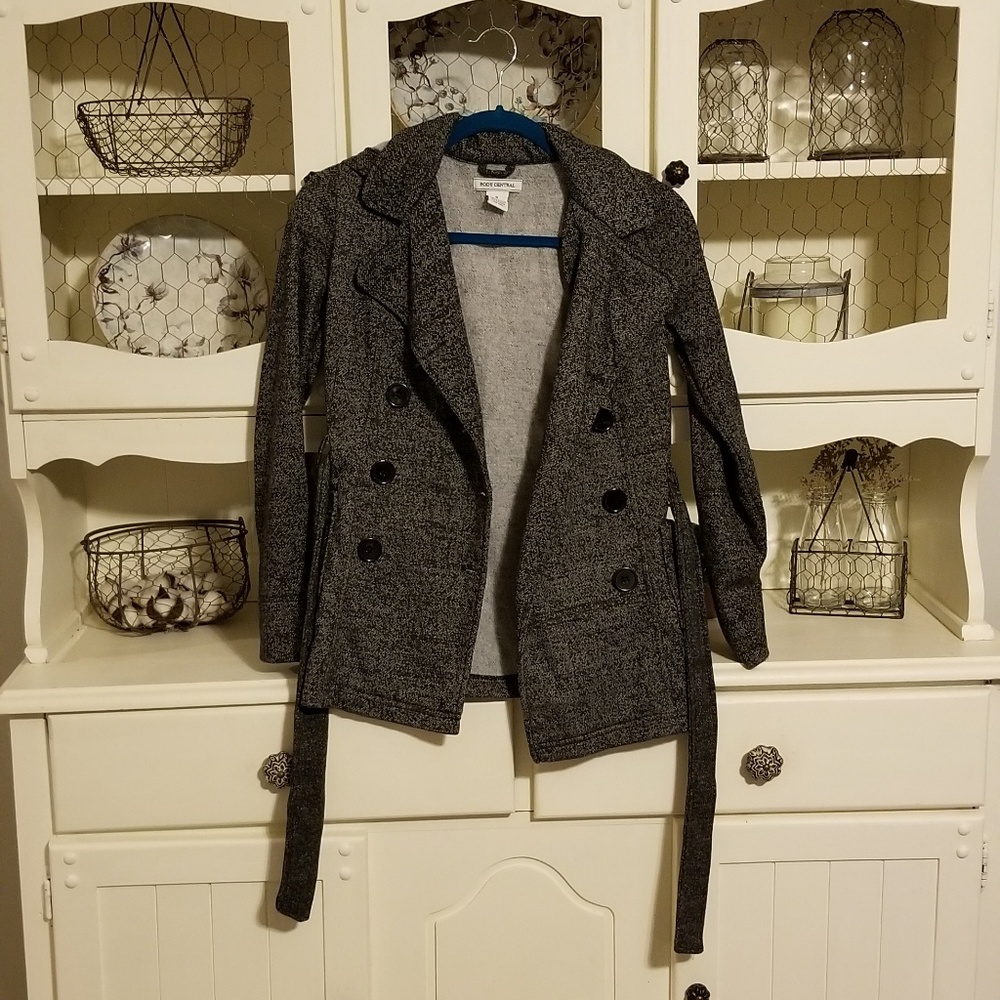Pea coat